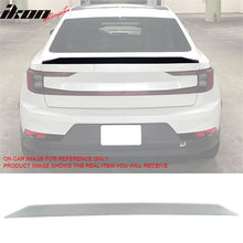 Load image into Gallery viewer, 2021-2025 Polestar 2 Trunk Spoiler X Style Rear Wing