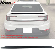 Load image into Gallery viewer, 2021-2025 Polestar 2 Trunk Spoiler X Style Rear Wing