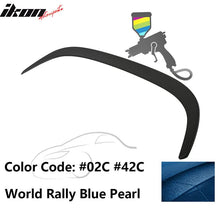 Load image into Gallery viewer, 2013-2020 Subaru BRZ Scion FRS GT86 Factory Style Trunk Spoiler ABS