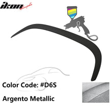 Load image into Gallery viewer, 2013-2020 Subaru BRZ Scion FRS GT86 Factory Style Trunk Spoiler ABS
