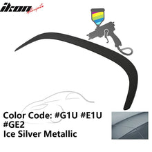 Load image into Gallery viewer, 2013-2020 Subaru BRZ Scion FRS GT86 Factory Style Trunk Spoiler ABS