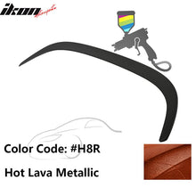 Load image into Gallery viewer, 2013-2020 Subaru BRZ Scion FRS GT86 Factory Style Trunk Spoiler ABS