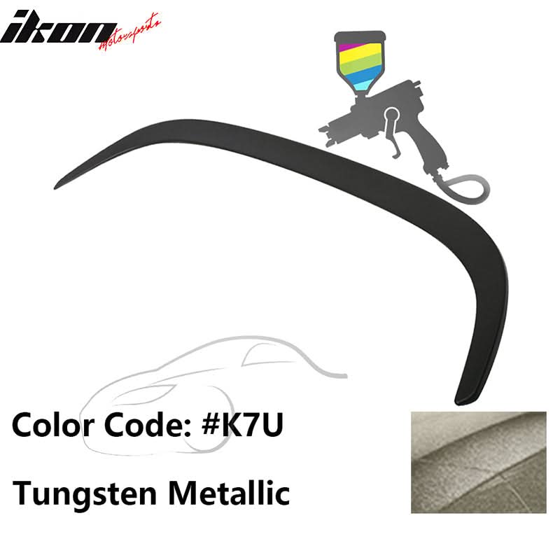 2013-2020 Subaru BRZ Scion FRS GT86 Factory Style Trunk Spoiler ABS