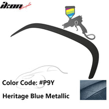 Load image into Gallery viewer, 2013-2020 Subaru BRZ Scion FRS GT86 Factory Style Trunk Spoiler ABS