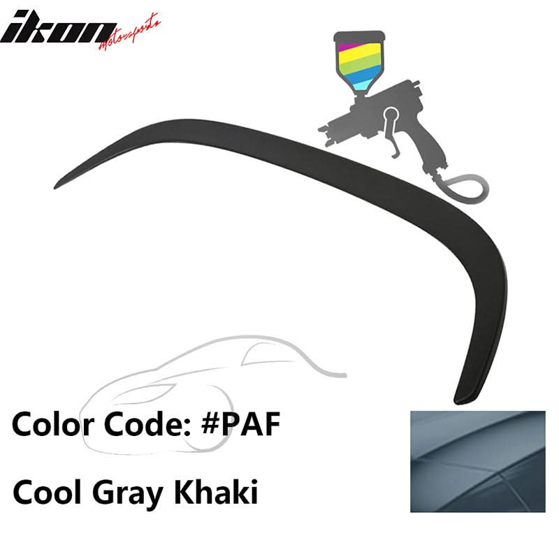 2013-2020 Subaru BRZ Scion FRS GT86 Factory Style Trunk Spoiler ABS
