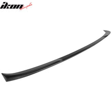 Load image into Gallery viewer, 2022-2025 Subaru WRX D Style Unpainted Black Rear Trunk Spoiler ABS