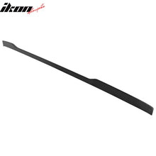 Load image into Gallery viewer, 2022-2025 Subaru WRX D Style Unpainted Black Rear Trunk Spoiler ABS