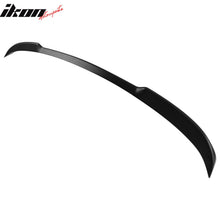 Load image into Gallery viewer, 2022-2025 Subaru WRX D Style Unpainted Black Rear Trunk Spoiler ABS