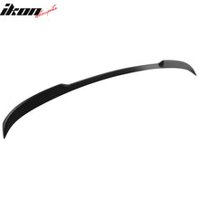 Load image into Gallery viewer, 2022-2025 Subaru WRX D Style Unpainted Black Rear Trunk Spoiler ABS