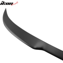 Load image into Gallery viewer, 2022-2025 Subaru WRX D Style Unpainted Black Rear Trunk Spoiler ABS