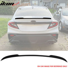 Load image into Gallery viewer, 2022-2024 Subaru WRX D Style Painted #D4S Rear Trunk Spoiler ABS