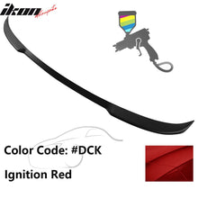 Load image into Gallery viewer, 2022-2024 Subaru WRX D Style Painted #DCK Rear Trunk Spoiler ABS