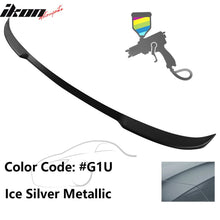 Load image into Gallery viewer, 2022-2024 Subaru WRX D Style Painted #G1U Rear Trunk Spoiler ABS