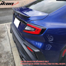 Load image into Gallery viewer, 2022-2024 Subaru WRX D Style Rear Trunk Spoiler ABS