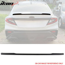Load image into Gallery viewer, 2022-2024 Subaru WRX D Style Rear Trunk Spoiler ABS