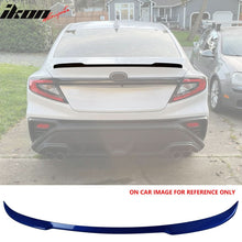 Load image into Gallery viewer, 2022-2024 Subaru WRX D Style Painted #K7X Rear Trunk Spoiler ABS