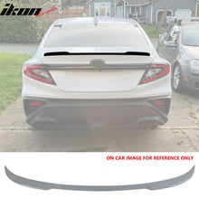 Load image into Gallery viewer, 2022-2024 Subaru WRX D Style Painted #M6Y Rear Trunk Spoiler ABS