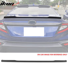 Load image into Gallery viewer, 2022-2025 Subaru WRX D Style Matte Black Rear Trunk Spoiler ABS