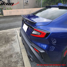 Load image into Gallery viewer, 2022-2025 Subaru WRX D Style Matte Black Rear Trunk Spoiler ABS