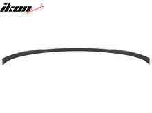 Load image into Gallery viewer, 2022-2025 Subaru WRX D Style Matte Black Rear Trunk Spoiler ABS
