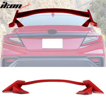 Load image into Gallery viewer, 2022-2025 Subaru WRX Type R Rear Trunk Spoiler Wing