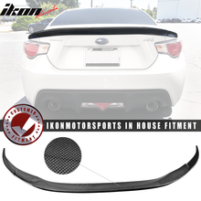 Load image into Gallery viewer, 2013-2020 Scion FRS Subaru BRZ Toyota 86 Rear Spoiler Wing CF