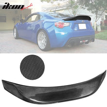 Load image into Gallery viewer, 2013-2020 Scion FRS/Subaru BRZ/Toyota 86 Trunk Spoiler Carbon Fiber