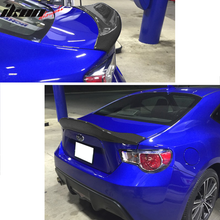 Load image into Gallery viewer, 2013-2020 Scion FRS/Subaru BRZ/Toyota 86 Trunk Spoiler Carbon Fiber