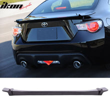 Load image into Gallery viewer, Fit For 13-20 Subaru BRZ Scion FR-S OE Trunk Spoiler FRP