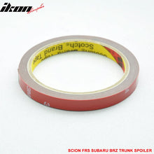 Load image into Gallery viewer, For 13-20 FR-S FRS BRZ GT86 GR V3 Trunk Spoiler