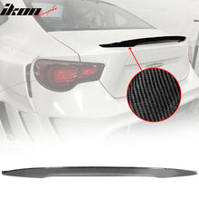 Load image into Gallery viewer, 2013-20 FR-S/BRZ/Toyota 86 Performance Rear Spoiler Wing Carbon Fiber