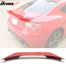 Load image into Gallery viewer, 2013-2020 Scion FRS Subaru BRZ Toyota 86 Rear Trunk Spoiler Wing ABS