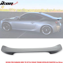 Load image into Gallery viewer, 2013-2020 Scion FRS Subaru BRZ Toyota 86 Rear Trunk Spoiler Wing ABS