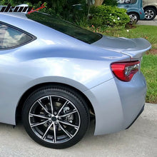 Load image into Gallery viewer, 2013-2020 Scion FRS Subaru BRZ Toyota 86 Rear Trunk Spoiler Wing ABS
