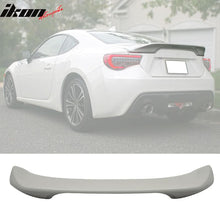 Load image into Gallery viewer, 2013-2020 Scion FRS Subaru BRZ Toyota 86 Rear Trunk Spoiler Wing ABS