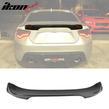 Load image into Gallery viewer, 2013-2020 Scion FR-S Subaru BRZ Toyota 86 TRD Style Trunk Spoiler ABS