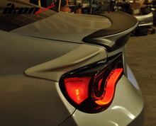 Load image into Gallery viewer, 2013-2020 Scion FR-S Subaru BRZ Toyota 86 TRD Style Trunk Spoiler ABS