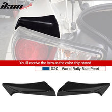 Load image into Gallery viewer, 2013-2020 Scion FRS Subaru BRZ Toyota 86 Trunk Side Spoiler Splitter