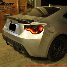 Load image into Gallery viewer, 2013-2020 Scion FRS Subaru BRZ Toyota 86 Trunk Side Spoiler Splitter