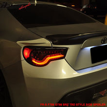 Load image into Gallery viewer, 2013-2020 Scion FRS Subaru BRZ Toyota 86 Trunk Side Spoiler Splitter