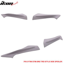 Load image into Gallery viewer, Fits 13-20 Scion FRS/Subaru BRZ/Toyota 86 JDM Trunk + Side Spoiler