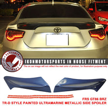 Load image into Gallery viewer, 2013-2020 Scion FRS Subaru BRZ Toyota 86 Trunk Side Spoiler Splitter