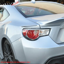 Load image into Gallery viewer, 2013-2020 Scion FRS Subaru BRZ Toyota 86 Trunk Side Spoiler Splitter
