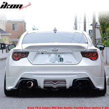 Load image into Gallery viewer, 2013-2020 Scion FRS Subaru BRZ Toyota 86 Trunk Side Spoiler Splitter