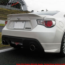 Load image into Gallery viewer, 2013-2020 Scion FRS Subaru BRZ Toyota 86 Trunk Side Spoiler Splitter