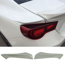 Load image into Gallery viewer, 2013-2020 Scion FRS Subaru BRZ Toyota 86 Trunk Side Spoiler Splitter