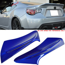 Load image into Gallery viewer, 2013-2020 Scion FRS Subaru BRZ Toyota 86 Trunk Side Spoiler Splitter