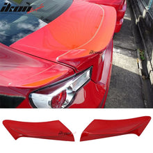 Load image into Gallery viewer, 2013-2020 Scion FRS Subaru BRZ Toyota 86 Trunk Side Spoiler Splitter