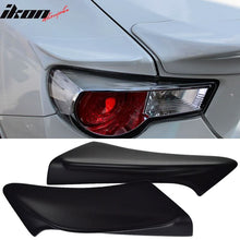 Load image into Gallery viewer, 2013-2020 Scion FRS Subaru BRZ Toyota 86 Trunk Side Spoiler Splitter