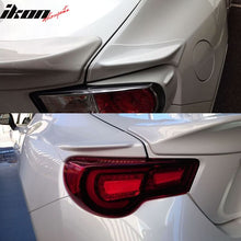 Load image into Gallery viewer, 2013-2020 Scion FRS Subaru BRZ Toyota 86 Trunk Side Spoiler Splitter